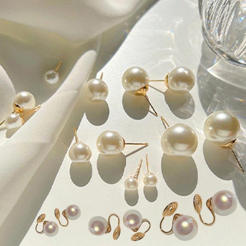 

Mirendi Earrings Beaded Pearl Round Bracelet Interview Look for Women Ring type