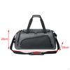 Dry and Wet Separation Bags Fitness Bag Waterproof Carry Workout Tote Zipper Closure Gym