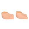 2 Pair Silicone Concealed Heel Height Increase Insoles