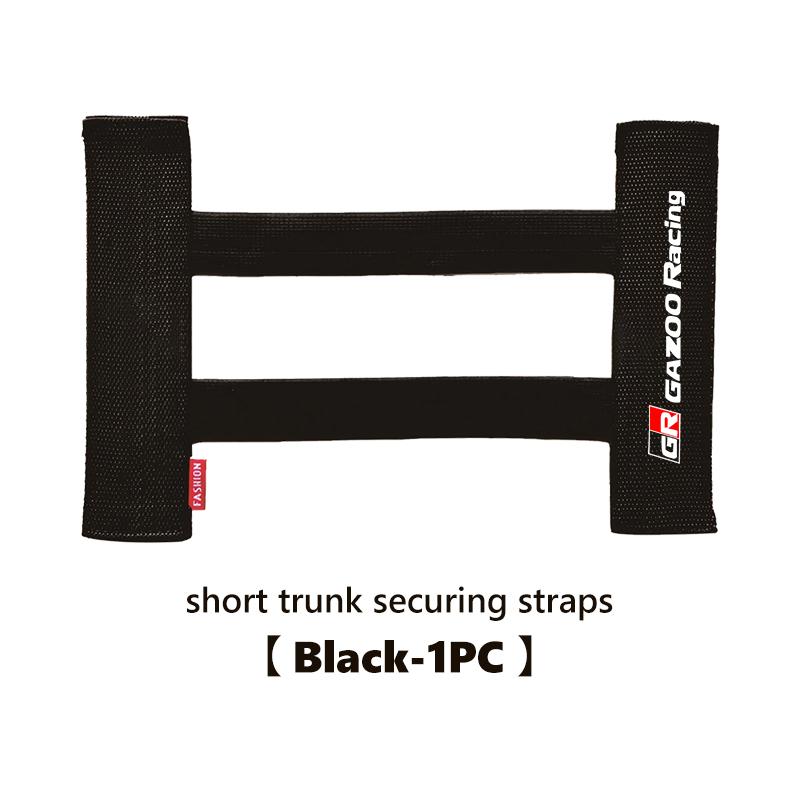 

Car Back Rear Trunk Storage Mesh Fixed Straps Storage Net Seat Back Fixing Bag For Toyota GRsport Hilux Aygo Yaris Corolla Rav4