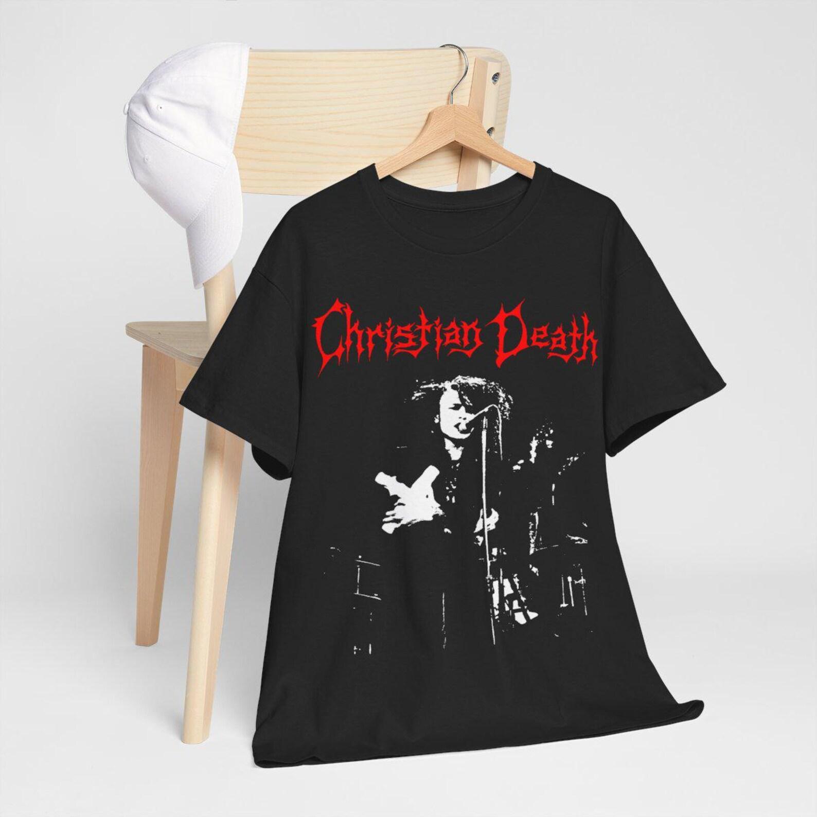 Christian Death T-Shirt Goth 45 Grave 3XL