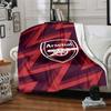 Arsenal Crest Blankets Flannel Printed Breathable Warm Throw Blanket for Home Office Bedspreads 0708a33