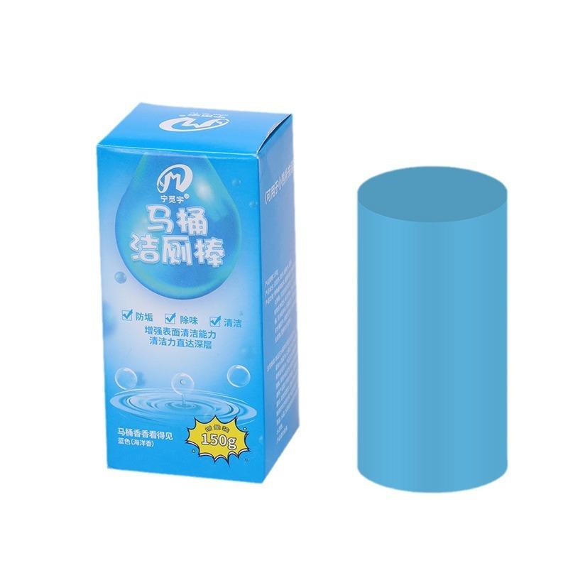 Nová čisticí tyčinka na WC Účinný deodorant a voňavý čistič