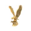 Pure Brass Eagle Idol, Vastu Statue For Home & Office, Religious Idol - 15 Cm
