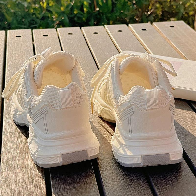 Fashion Casual Woman Shoe Wedge Basket 2025 Clogs Platform Tennis Female Sports Creepers Breathable Summer New Small Leisure Shoes Woman
