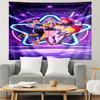 KPop Demon Hunters Print Tapestry, Lightweight Wall Hanging, for Bedroom, Dorm, Living Room, Home Art Decor - Birthday Christmas Gift for Friends