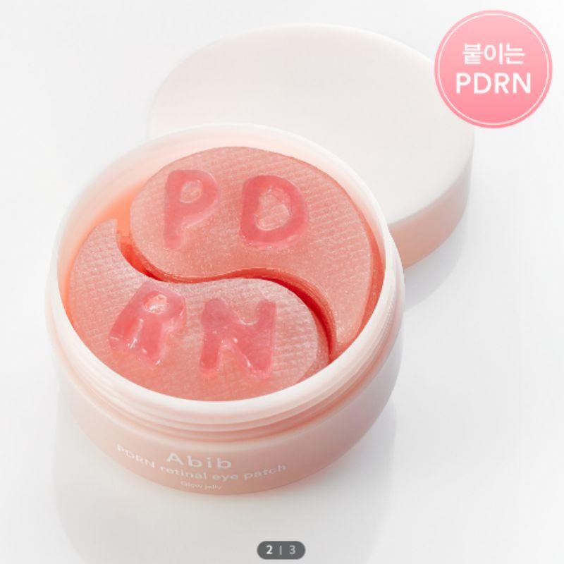 Abib PDRN Retinal Eye Patch Glow Jelly 60 Sheets