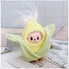 First, Second, and Third Generation Labubu Doll Clothes: 17cm Plush Onesie for 10cm Labubu Dolls, Cute Cartoon Design