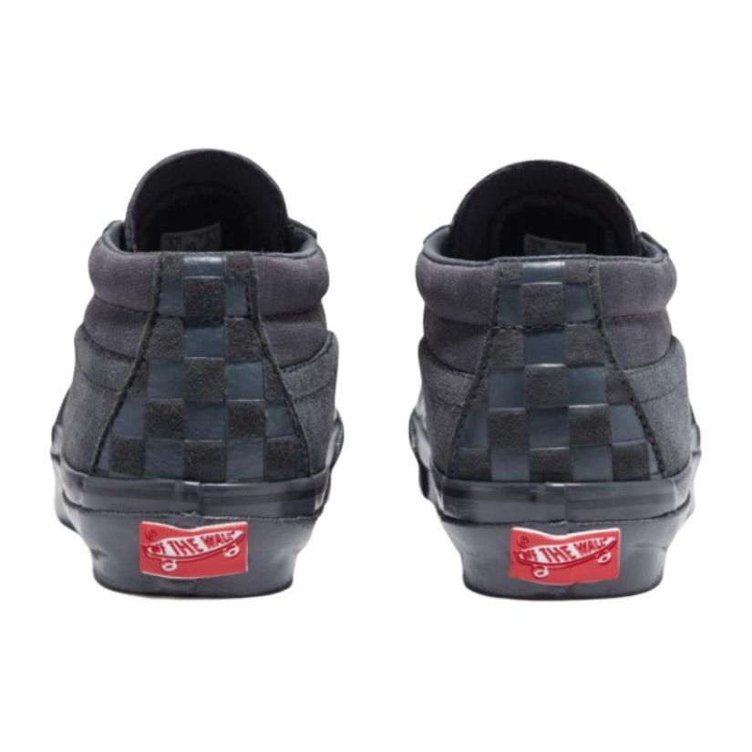 Vans Sk8-Mid Reissue 83 MG TDC Iron Gate Adidași Unisex Gri VN000E7JM8M