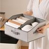 Thickened Non-woven Fabric Storage Box Square Clothes Storage Organizer  for Bedroom