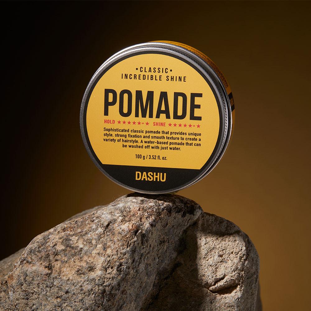DASHU Classic Incredible Shine Pomade 100g - Hair Styling, Korean