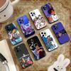 Retro C-City Hunter Comic Phone Case For iPhone 17, 16,15,14,13,12,11 Plus,Pro Max, Others Soft Black Cover