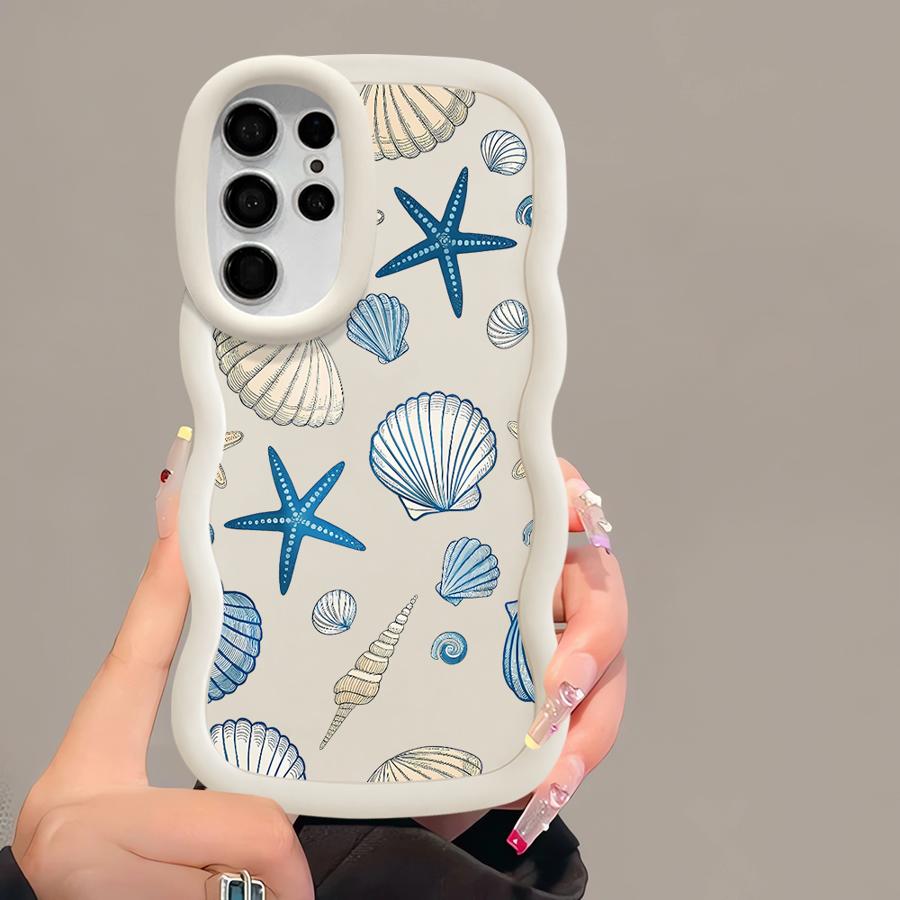 Case for Samsung Galaxy S20 FE S21 S22 Ultra S25 A25 S24 S23 Plus A26 Soft Phone Cover A55 A24 A34 A35 A36 A54 Shell Starfish