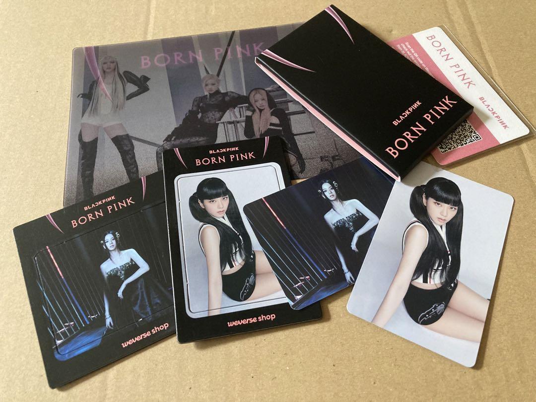

[USED] BLACKPINK Album BORN PINK Weverse Bonus Jisoo