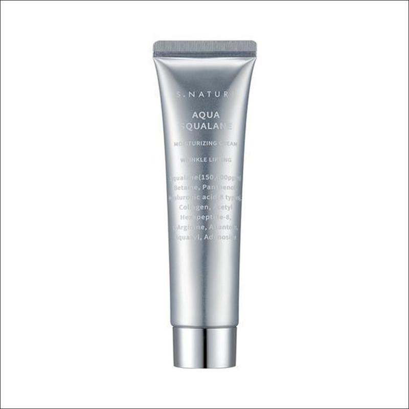 

S NATURE AQUA SQUALANE Moisturizing Cream 60EA 60ml,1EA