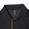 Li-Ning Plain Logo Minimalist Fashion Comfortable Breathable Quick-Dry Versatile Short Sleeve Polo Shirt Casual Sports Set YPLT027-1+YKSV147-2