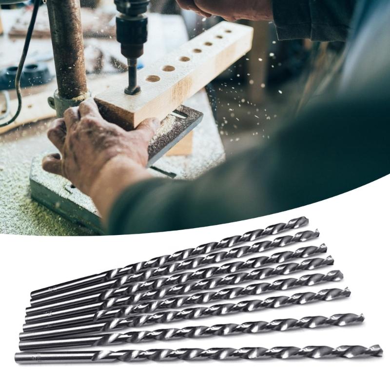300mm Twist Drill Bit Electric Drill Bit For Wood Metal Stainless Steel Aluminum Drilling Quick Hole Metalworking