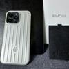 Aluminum Alloy Apple/Black Suitcase Full Cover Phone Case for Rimowa