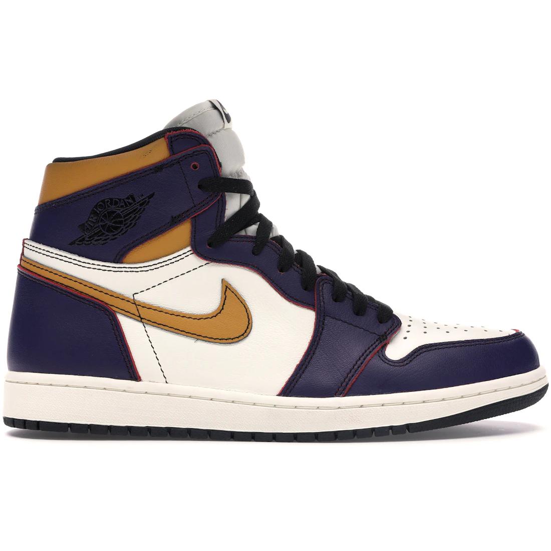 

Sneaker Jordan 1 Retro High OG Defiant SB LA to Chicago(CD6578-507) 37.5