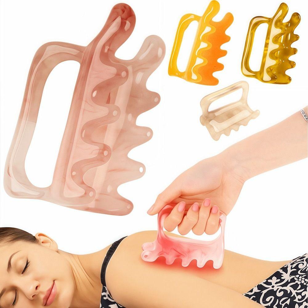 Amber Fascia Massage Blaster Tool Triger Points Myofascial Release Tool  For Neck Shoulder Back