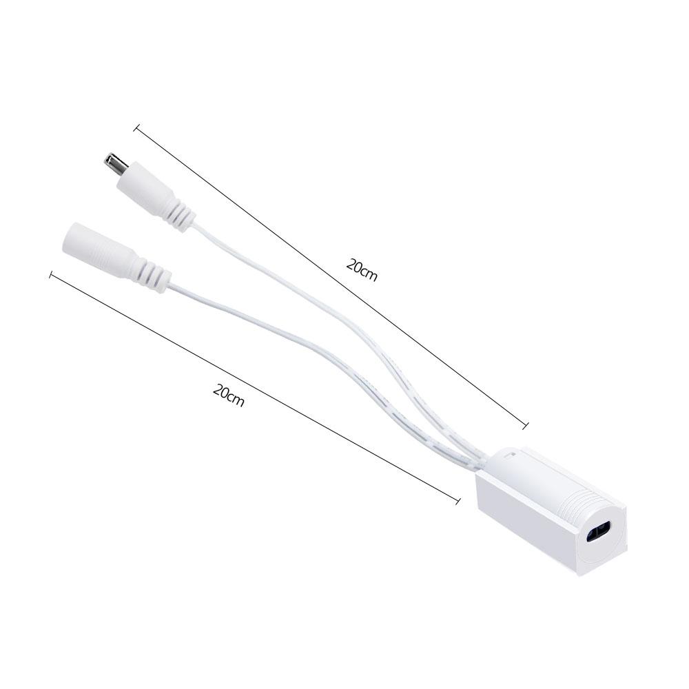 

Датчик движения с ручным управлением, выключатель постоянного тока 12 В, домашний светильник, аксессуар для махания рукой, включение/выключение, работа со светодиодной панелью, светодиодная лента белый