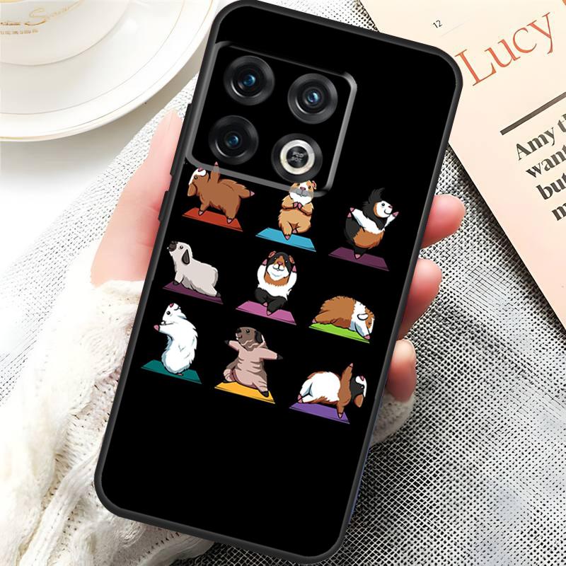 Funny Guinea Pig Cover For OnePlus 15 13 13R 13T 12 12R 10T 11 10 Pro OnePlus Nord CE 5 3 4 Lite N20 N30 Case