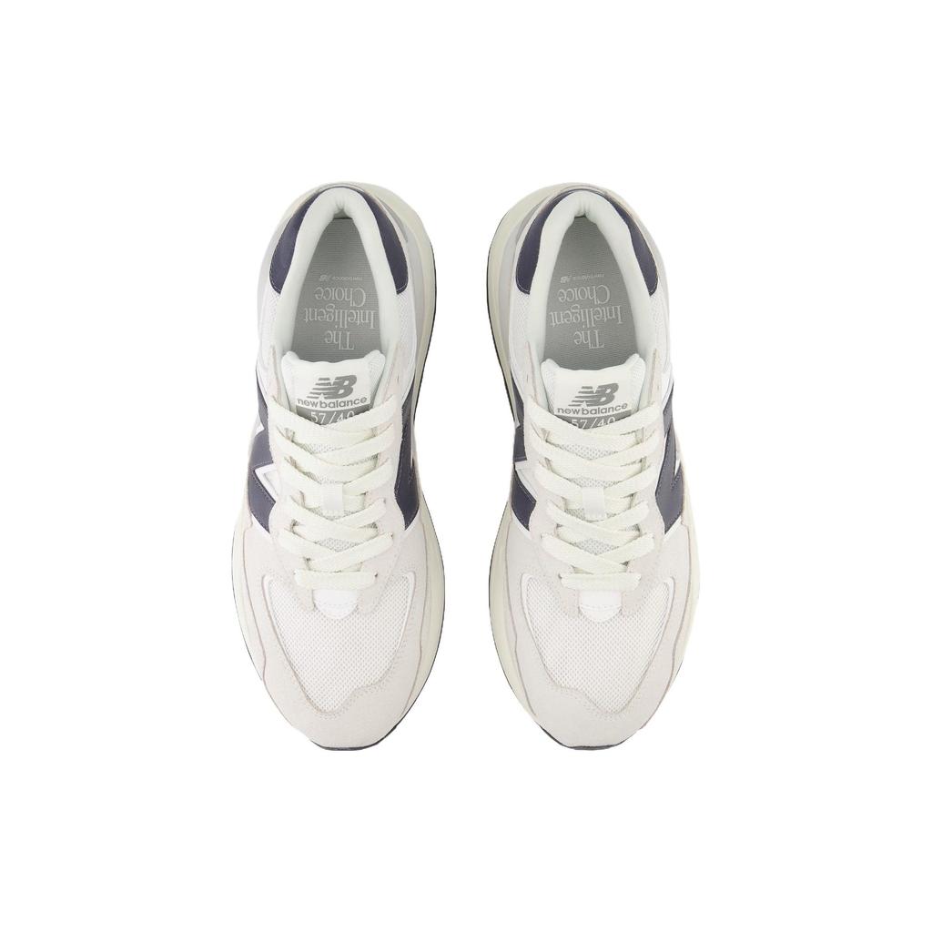 New Balance 57/40 Weiß Marine Unisex Sneaker M5740ESC