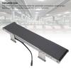 Desktop Conveyor Belt 10x50cm 0-167RPM Adjustable Single Way Electric Small Conveyor Belt with Speed Controller Desktop Conveyor