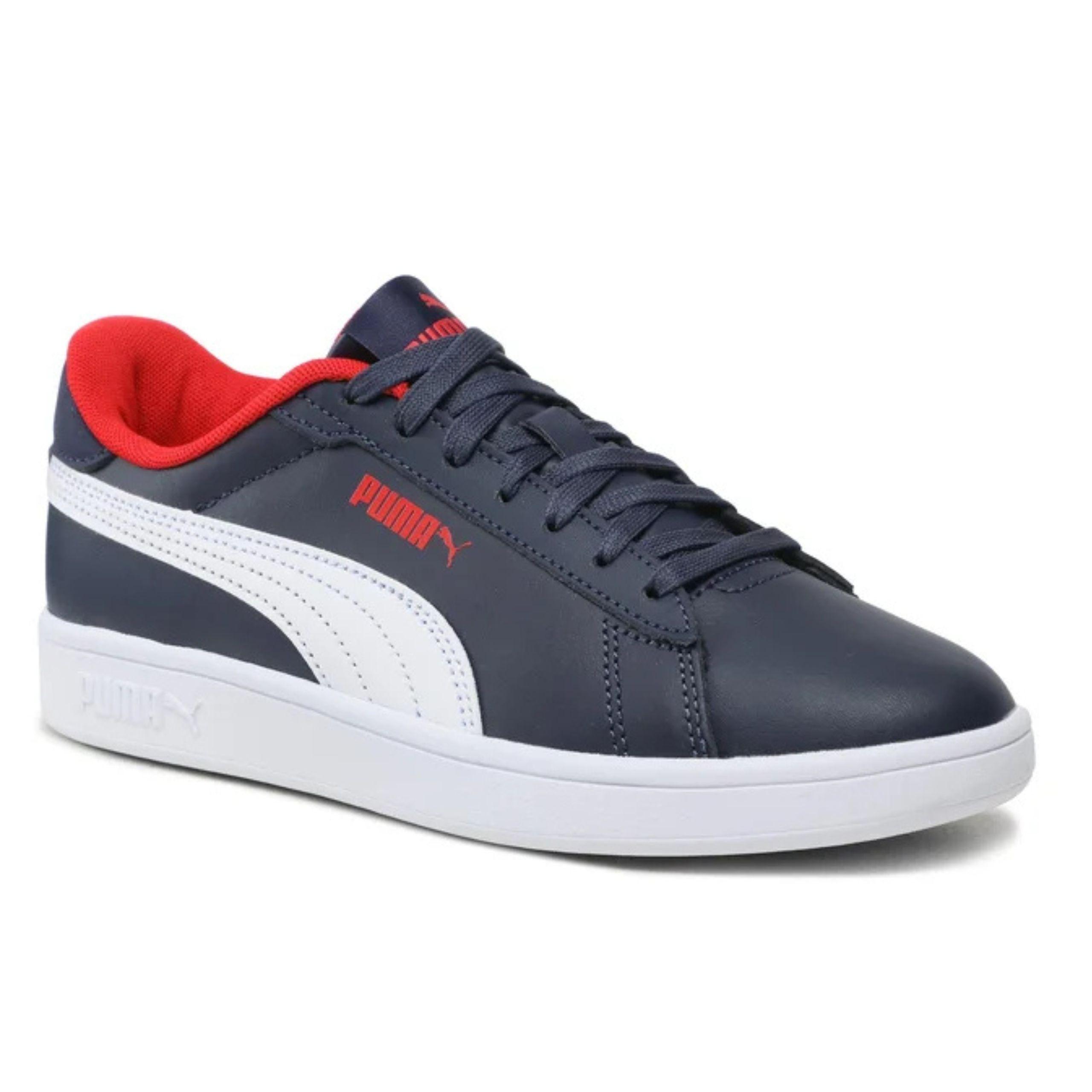 

PUMA SMASH 3.0 L JR 39203104 children s sports shoes - blue r. 37 синий
