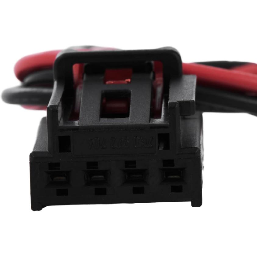 

4-Pin/Way Rear Light Connector Tail Light Lamp Plug Socket Automotive Harness Wiring Loom Tail Light Repair Assemblies for VW Sagitar for Magotan for