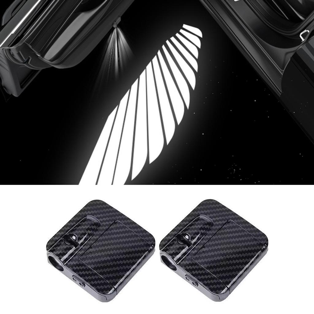 Low Power Consumption LED Car Door Light for Welcome Effect Featuring Projection and Energy Saving