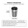 DLCP9 Universal Portable Car Stainless Steel Ashtray Cup Holder For BMW M Performance Alpina M3 M5 M6 X1 X3 X4 X5 G20