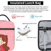 Insulated Lunch Box Gravitys Falls Merch  Lunch Food Box Multifunction Cooler Thermal Bento Box For Picnic