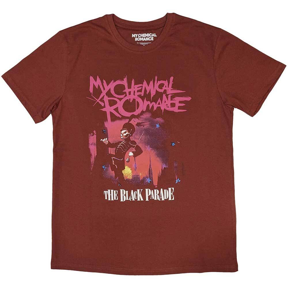 My Chemical Romance March T-Shirt Red New Unisex T-Shirt XXXL