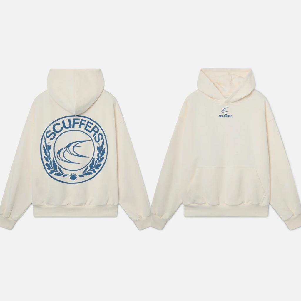 DRIPX European and American Printed Hoodie American Couple Retro Loose Trendy Tops