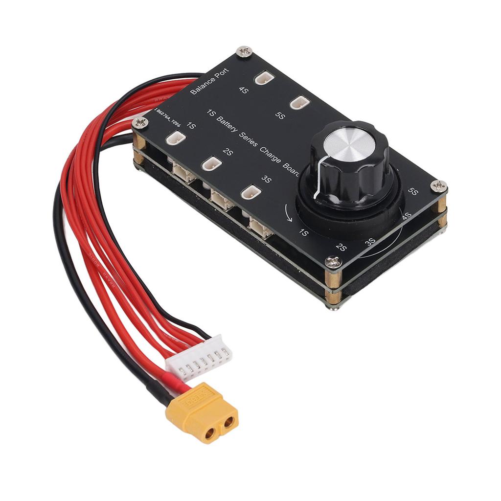 1S Battery Series Charging Board High Efficiency Balanced Charger Board with BT2.0 and PH2.0 Ports