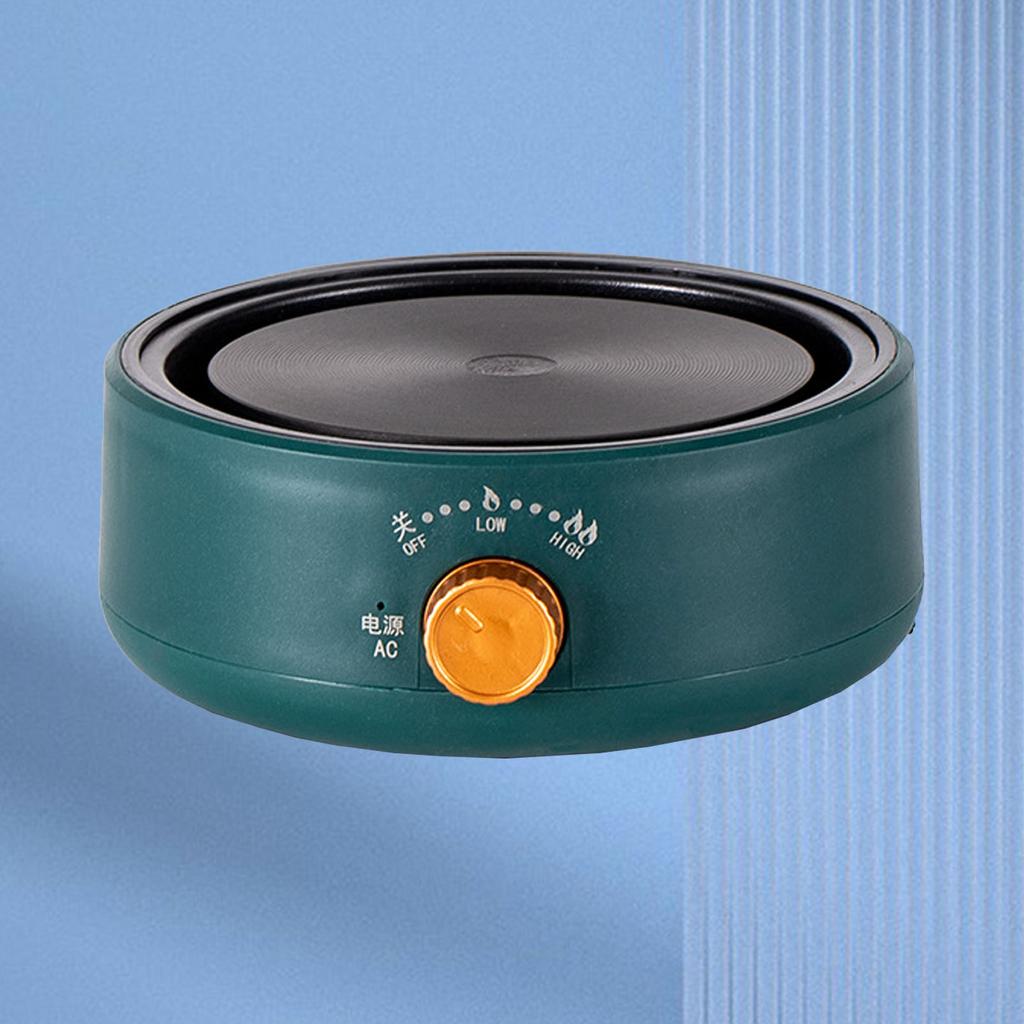 Electric Tea Stove Multifunctional Mini Anti Dry Burning Fast Heating Electric Hot Plate for Office