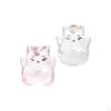 Piggy Bank Gold Saving Box Pot Collection Kitten Jar Storage for Easter