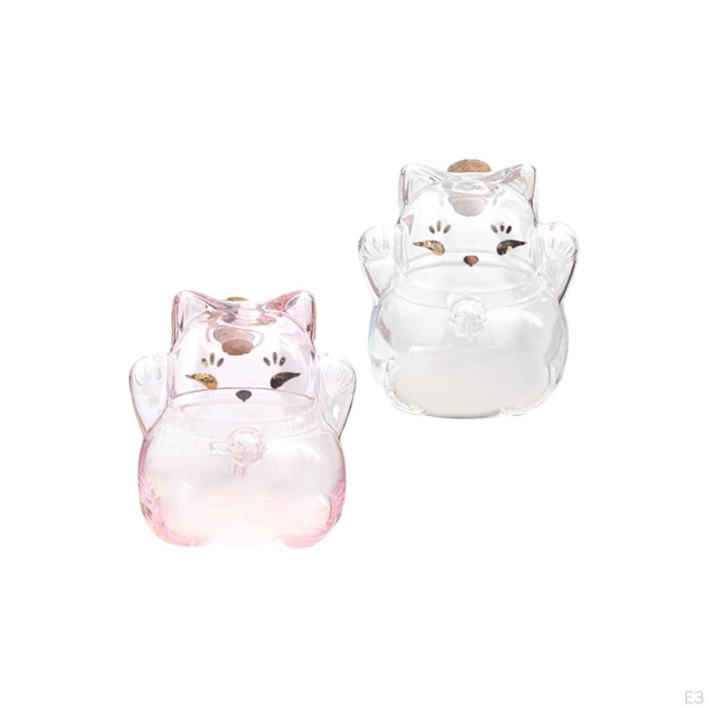 Piggy Bank Gold Saving Box Pot Collection Kitten Jar Storage for Easter