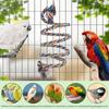 Bird Rope Perch Bite-Proof Colorful Swing Pet Accessories Cockatiel Perch Bird Cage Swing Toys For Parakeet Conure Canaries
