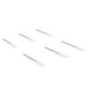 100 Pcs Tapered Barrel Nail Drill Bit Quartz Tungsten Steel Professional Cuticle Clean Drill Bit with Storage Box