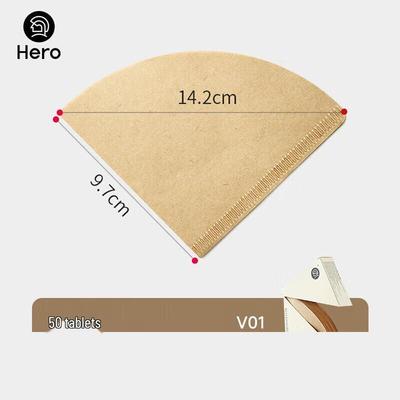 HeroV01 V-Shape Coffee Filter Paper