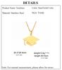 Cazador University Graduation Bachelor Cap Necklaces for Women Men Stainless Steel Anniversary Gift Necklace Jewelry 2026 New