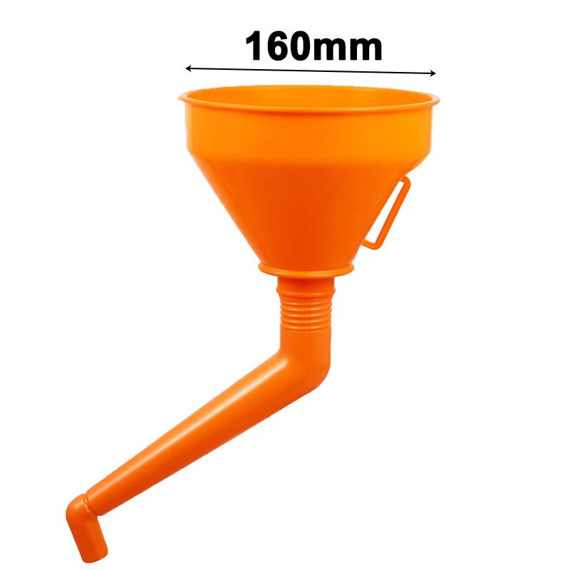 Betankungstrichter mit Filter Auto Motorrad Betanken Motoröl Trichter Langer Ausguss Trichter Auto Reparatur Auto Befüllwerkzeuge