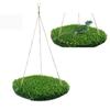 Artificial Grass Bird Swing Mat Natural Foraging Mat Toys Hamster Sleep Bed  Small Animals