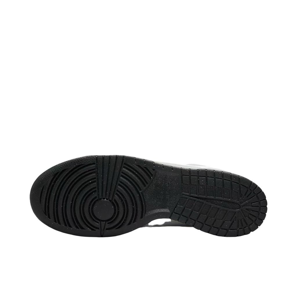 Nike Big Charm Purple Abrasion Resistant Slip Resistant Low top Skateboard Shoes Men's Black Purple 355152-016(Team1952-)