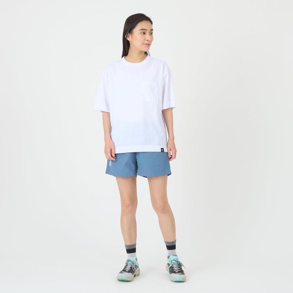 Climbing Innerwear Insect Barrier Big Short Sleeve MIV02070 Sapphire XL [Millet] [Unisex] T-Shirt (NEW LOGO)