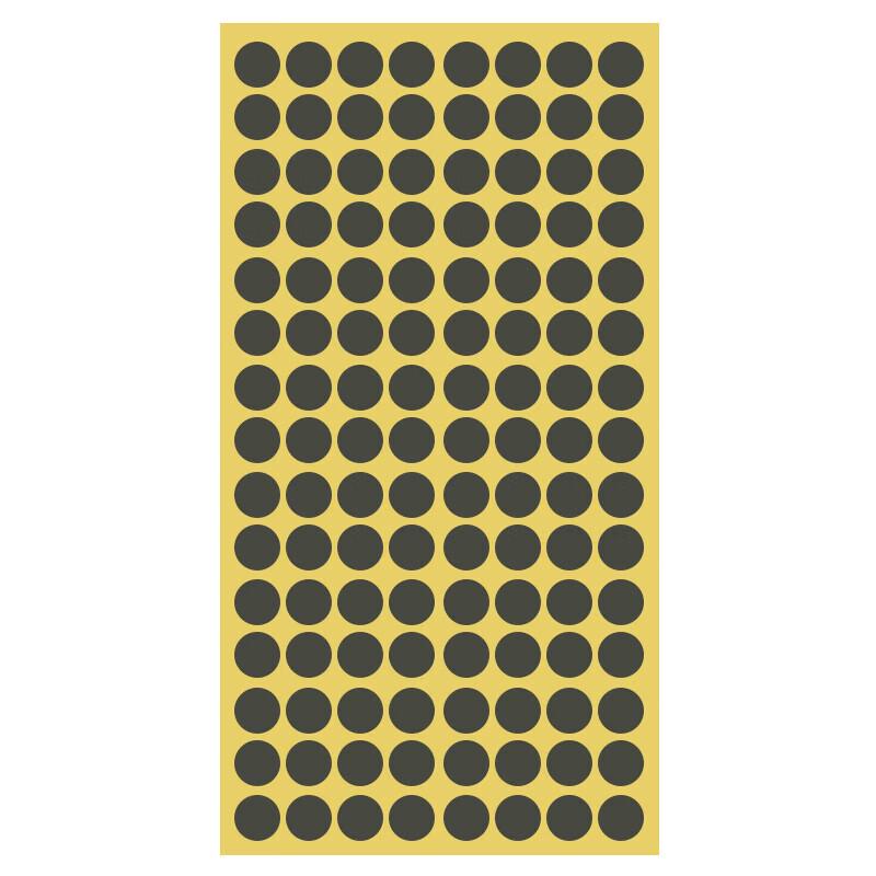 Qianxingzhe Round Aiming Target Stickers