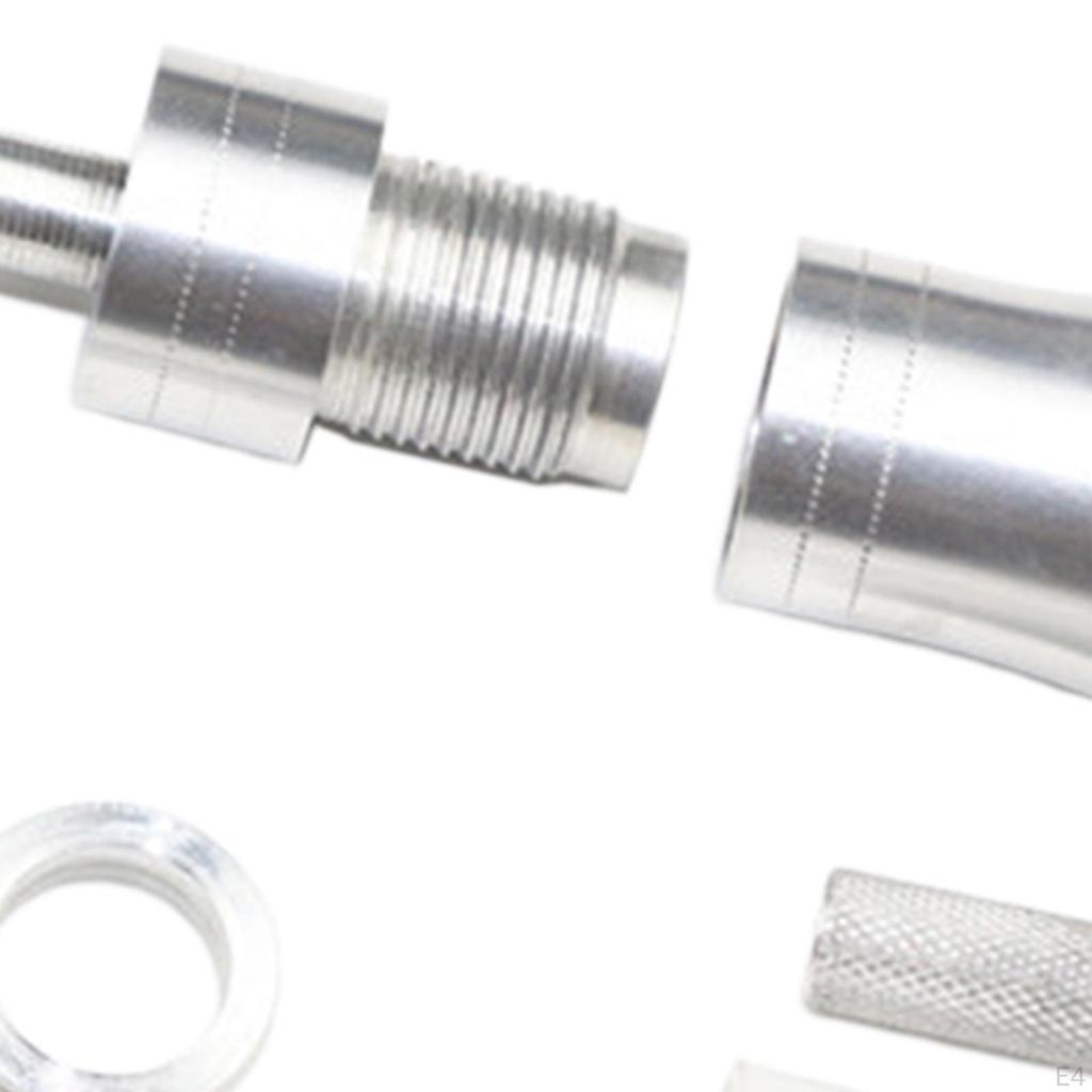 DIY Fishing Reel Seat Rod Accessories High Performance Sturdy Portable Aluminum Alloy