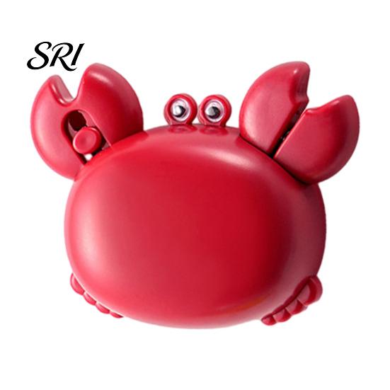 Bottle Opener with Mini Scissors 3 in 1 Crab Shape Magnetic Suction Kitchen Tool And Cutter Include Compact Portable Multi-purpose красный